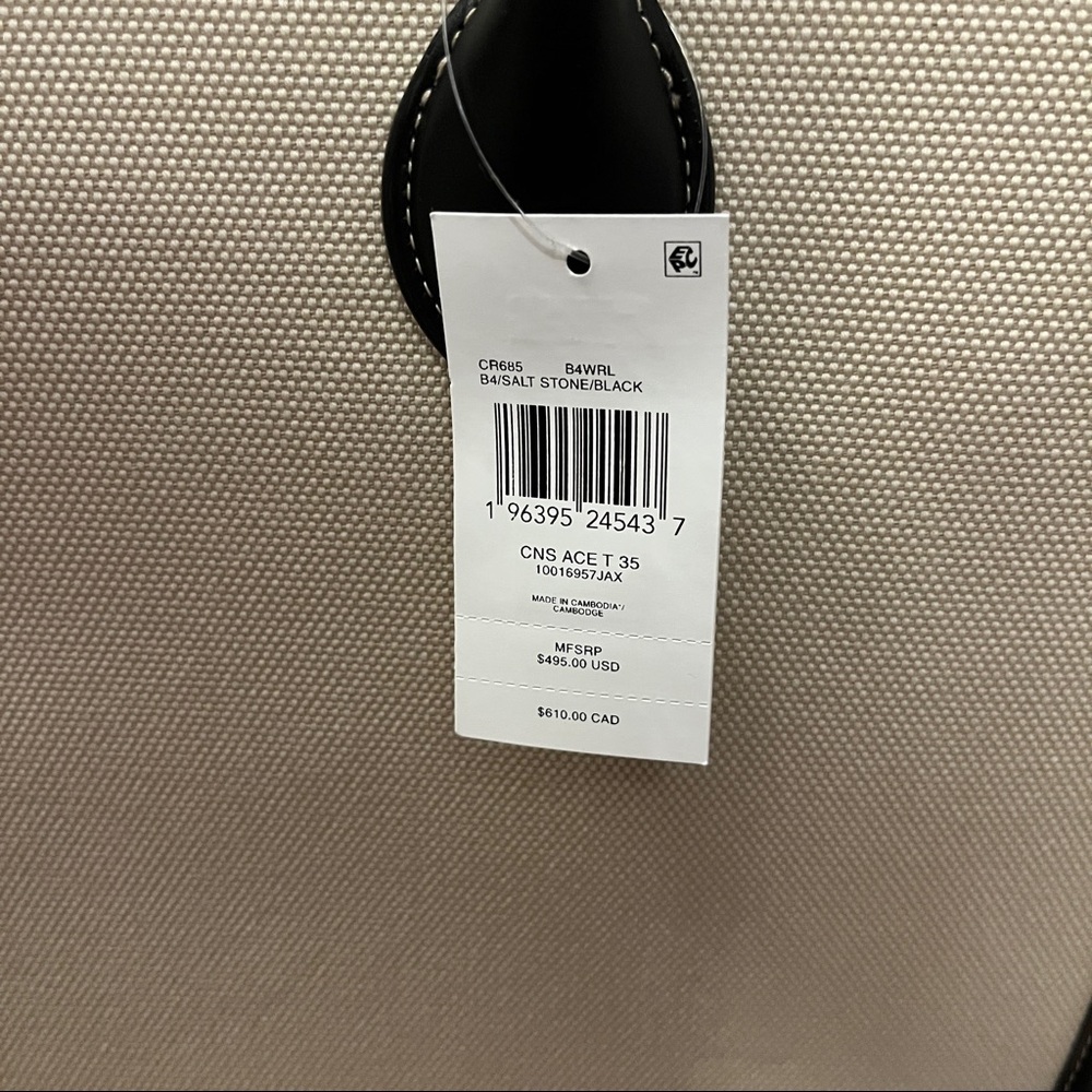 Coach Ace Tote Bag 35 - Picture 7 of 10